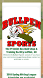 Mobile Screenshot of bullpensportsgear.com